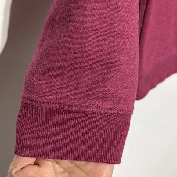 Harry Potter Maroon Long Sleeve Hogwarts All 4 Houses Sweater Size XL - Picture 5 of 8